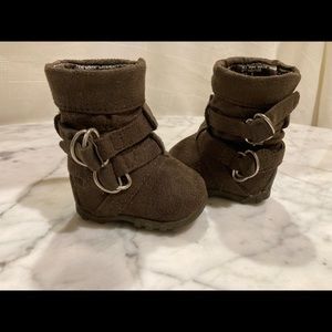 Baby's Micro Suede Boots
